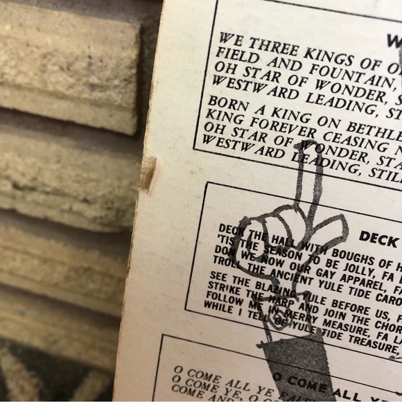 Vintage 60's "Sing Along with Breezy Songs of Christmas" Album - Kid's Record - Picture 8 of 10